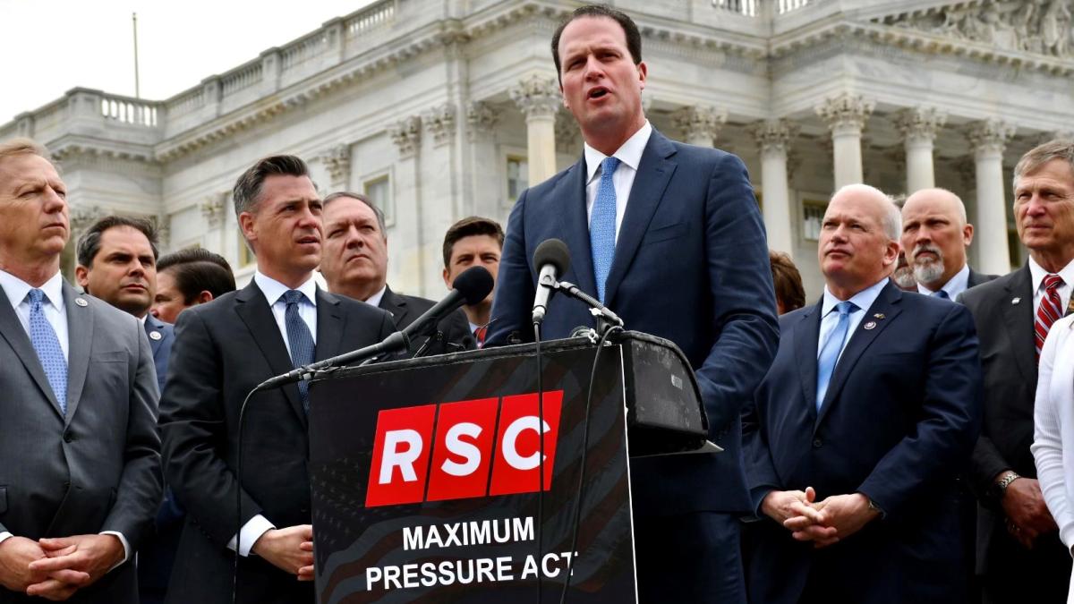 Chairman August Pfluger