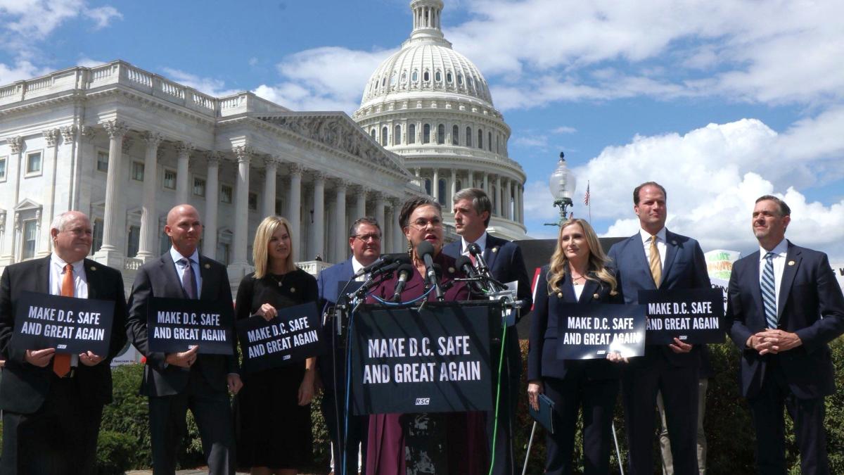 DC Crime Press Conference