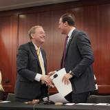 RSC Chairman Pfluger with Director Hassett