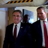 Chairman Pfluger with Secretary Burgum