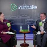 Harriet Hageman and Eric Burlison on the Right to the Point Podcast.