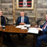 Reps. Mark Harris, Brad Knott, and Tim Moore joined the RSC's Right to the Point Podcast.