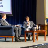 Chairman August Pfluger and House Budget Committee Chairman Jodey Arrington participated in a fireside chat detailing why the historic budget reconciliation bill House Republicans passed is a win for West Texas.