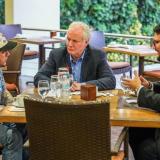 Sen. Van Hollen meets with MS-13 Gang Leader