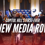 Capitol Hill's First-Ever New Media Row