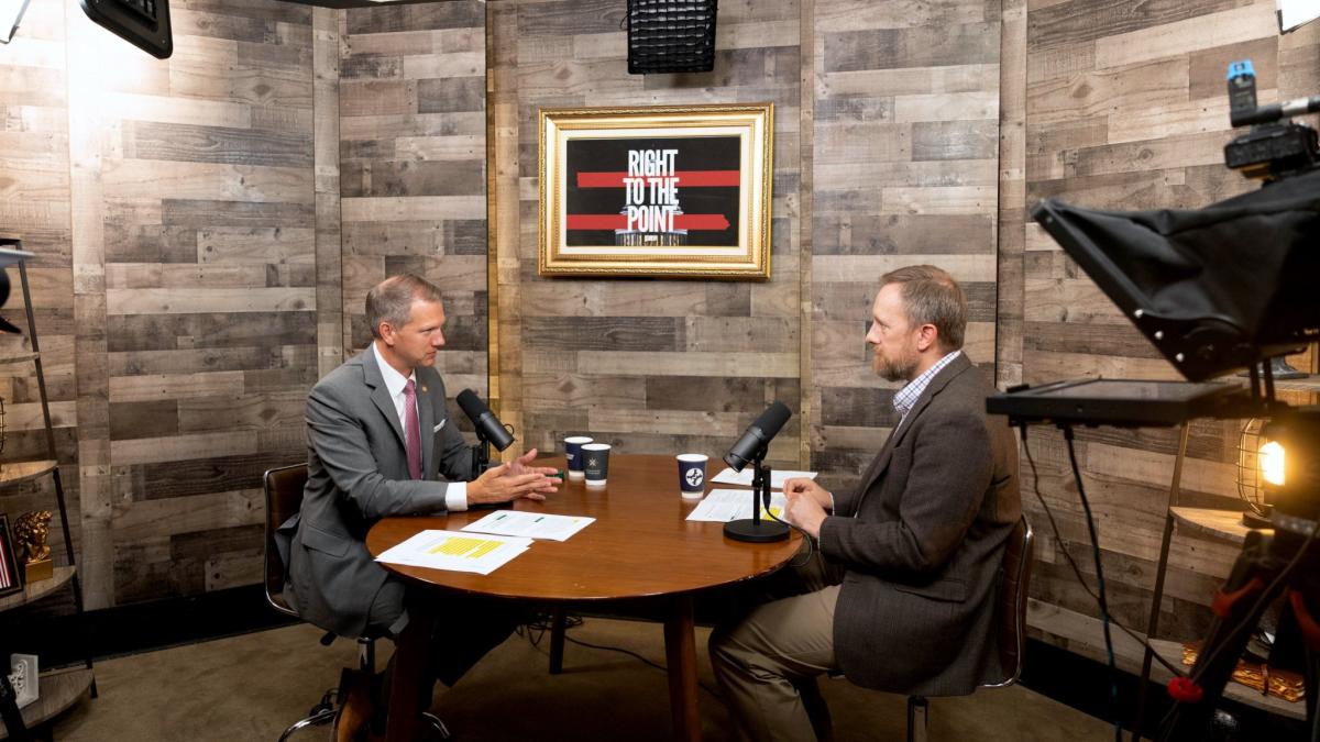 Rep. Riley Moore & Wade Miller